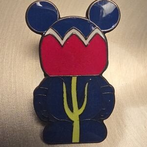 Disney Pin – Blue and Pink Bear Disney Collector Trading Pin